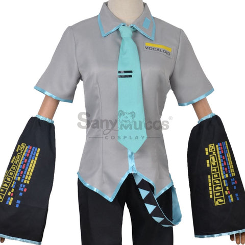 【In Stock】Vocaloid Hatsune Miku Cosplay Male Costume Plus Size Costumes