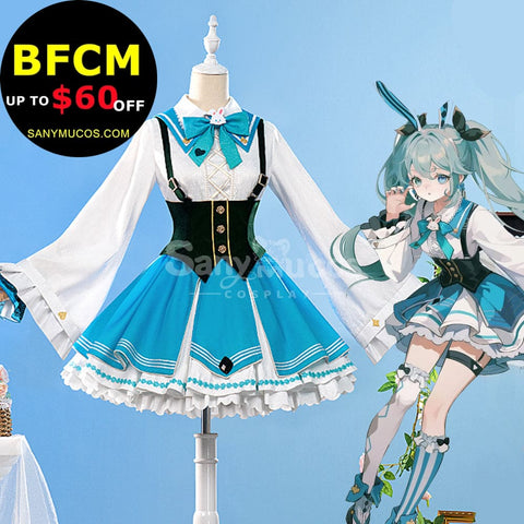 【In Stock】Vocaloid Hatsune Miku Cosplay March Rabbit Cosplay Costume Cosplay Costumes