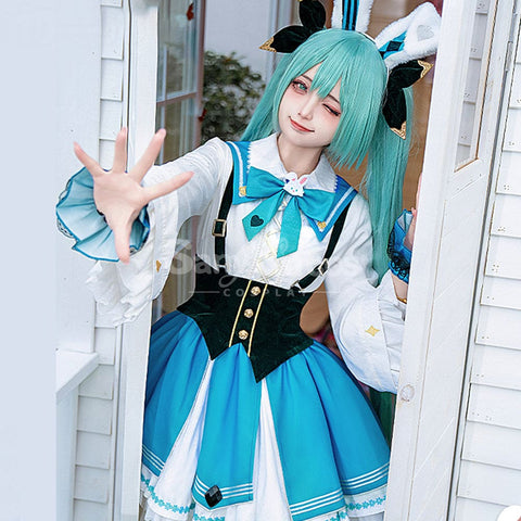 【In Stock】Vocaloid Hatsune Miku Cosplay March Rabbit Cosplay Costume Cosplay Costumes