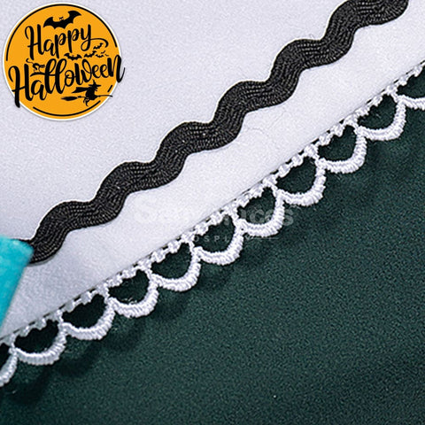 【In Stock】Vocaloid Hatsune Miku Cosplay Hatsune Miku Megurine Ryuka Heavy Gothic Cosplay Costume Premium Edition