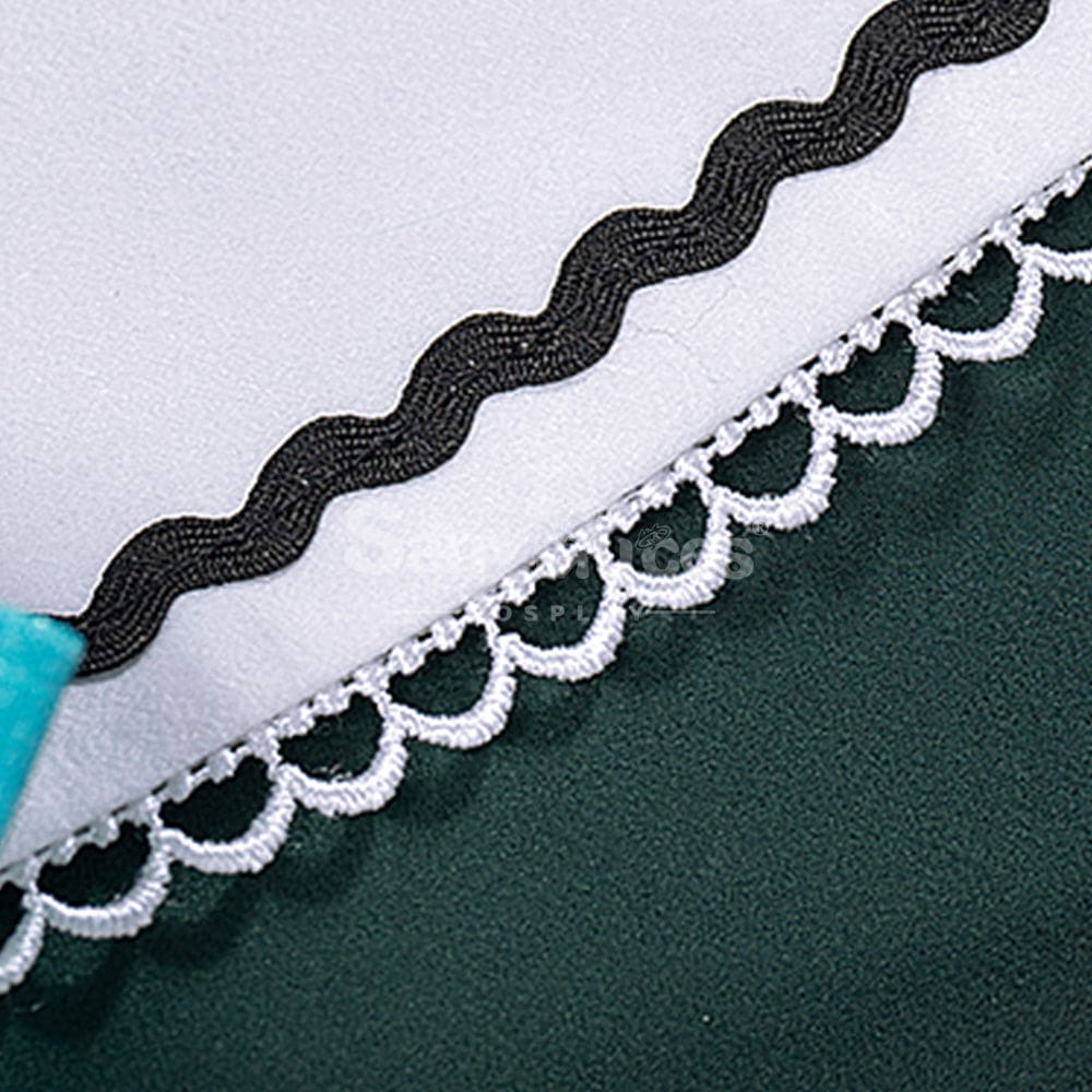 【In Stock】Vocaloid Hatsune Miku Cosplay Hatsune Miku Megurine Ryuka Heavy Gothic Cosplay Costume Premium Edition