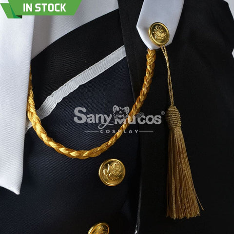 【In Stock】Vocaloid Hatsune Miku Cosplay Military Uniform Costume Plus Size Costumes