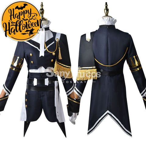 【In Stock】Vocaloid Hatsune Miku Cosplay Military Uniform Costume Plus Size Costumes