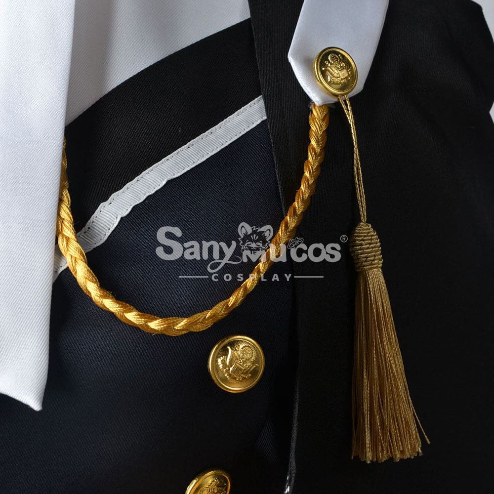 【In Stock】Vocaloid Hatsune Miku Cosplay Military Uniform Costume Plus Size Costumes