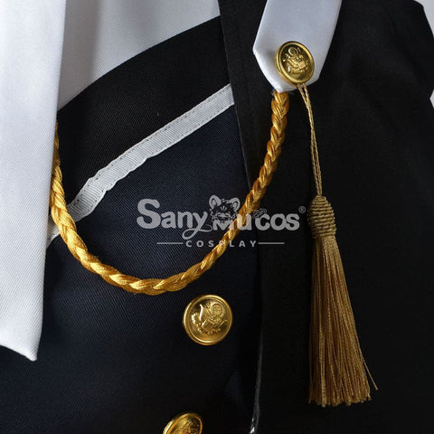 【In Stock】Vocaloid Hatsune Miku Cosplay Military Uniform Costume Plus Size Costumes