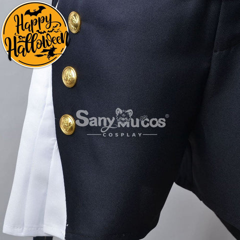 【In Stock】Vocaloid Hatsune Miku Cosplay Military Uniform Costume Plus Size Costumes