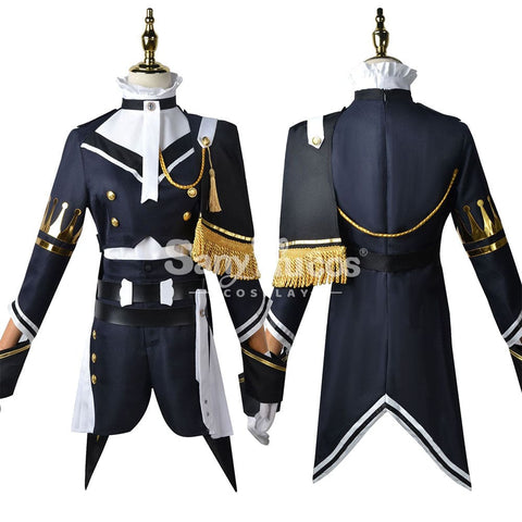 【In Stock】Vocaloid Hatsune Miku Cosplay Military Uniform Costume Plus Size Costumes