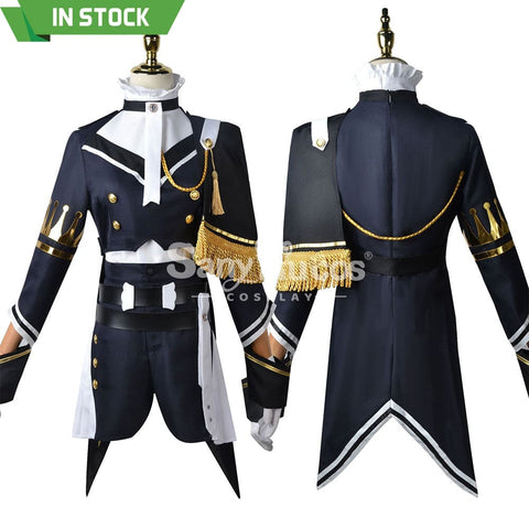 【In Stock】Vocaloid Hatsune Miku Cosplay Military Uniform Costume Plus Size Costumes