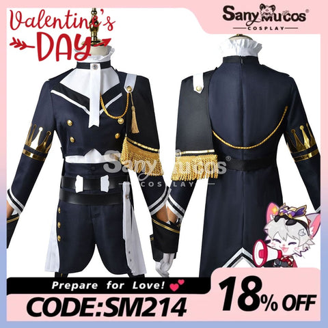 【In Stock】Vocaloid Hatsune Miku Cosplay Military Uniform Costume Plus Size Costumes