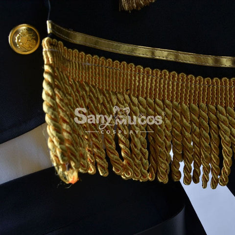 【In Stock】Vocaloid Hatsune Miku Cosplay Military Uniform Costume Plus Size Costumes