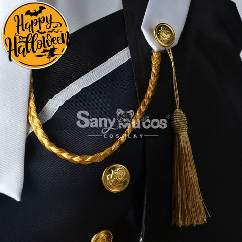 【In Stock】Vocaloid Hatsune Miku Cosplay Military Uniform Costume Plus Size Costumes
