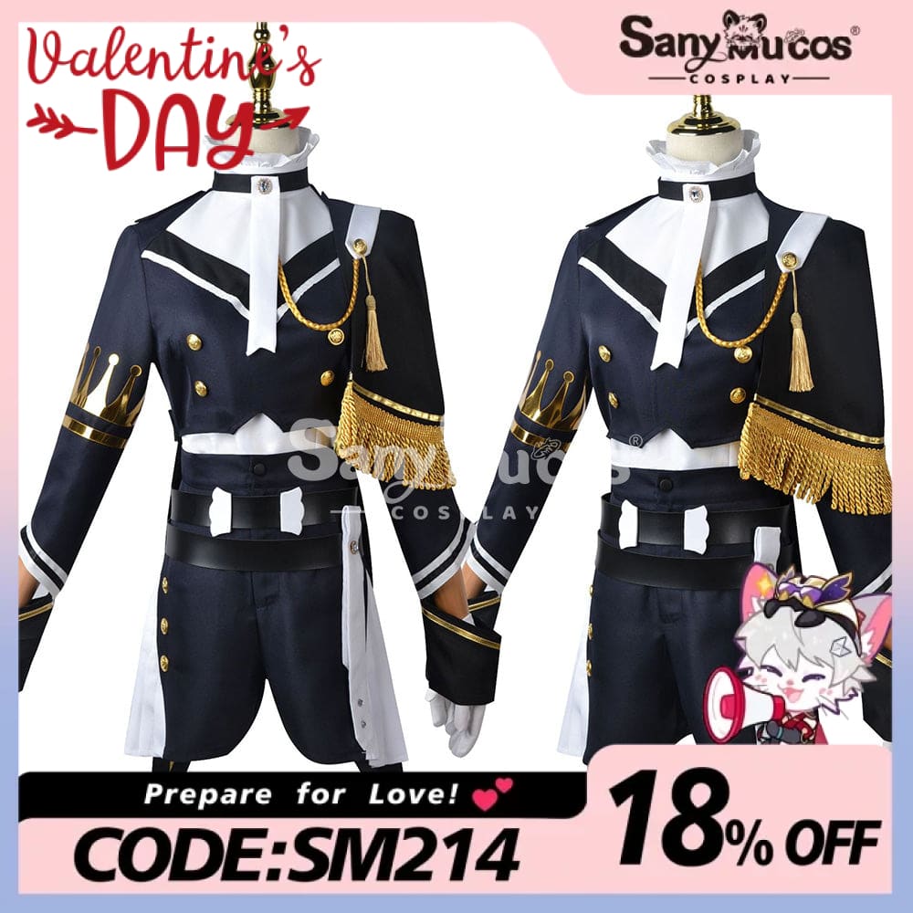 【In Stock】Vocaloid Hatsune Miku Cosplay Military Uniform Costume Plus Size Costumes