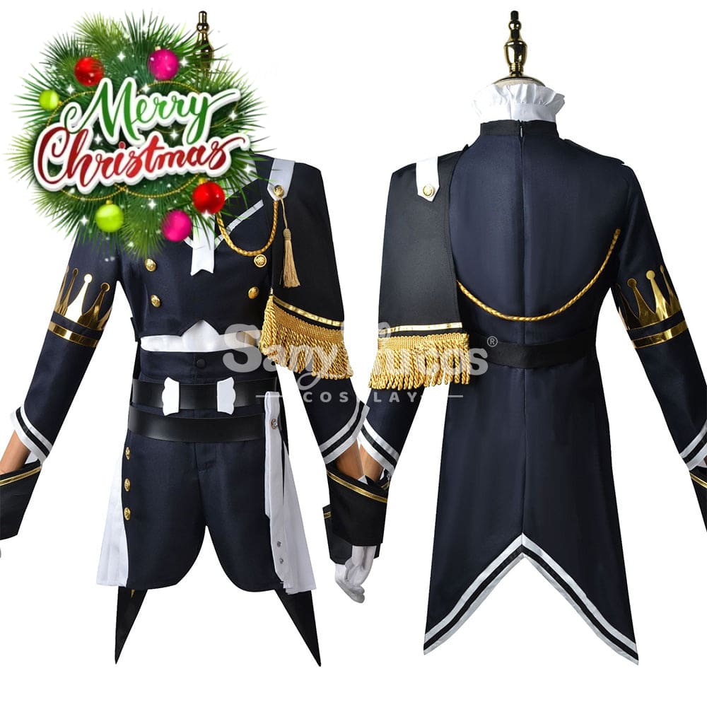 【In Stock】Vocaloid Hatsune Miku Cosplay Military Uniform Costume Plus Size Costumes