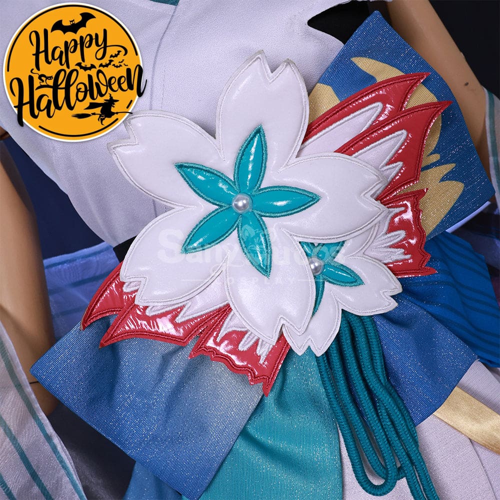 【In Stock】Vocaloid Hatsune Miku Cosplay Onmyoji Rpg X Evolved Costume Plus Size Costumes