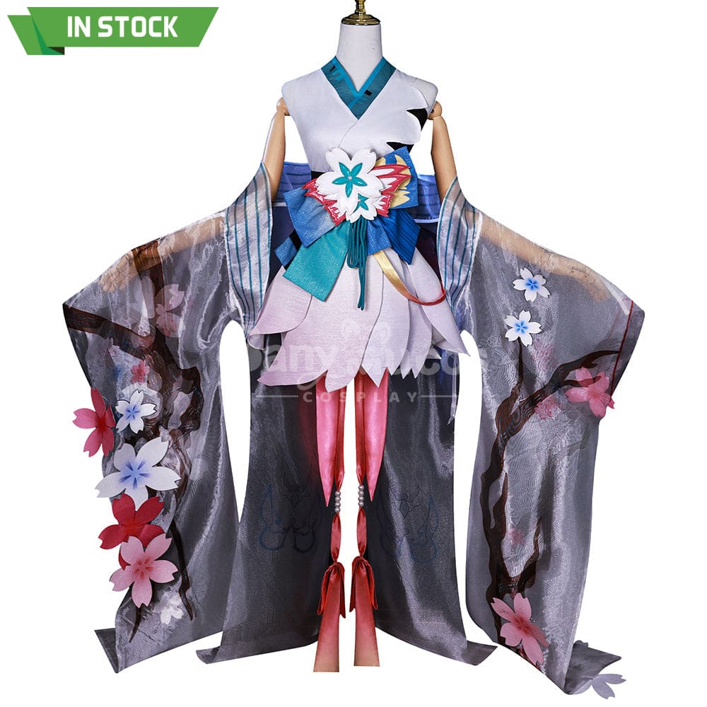 【In Stock】Vocaloid Hatsune Miku Cosplay Onmyoji Rpg X Evolved Costume Plus Size Costumes