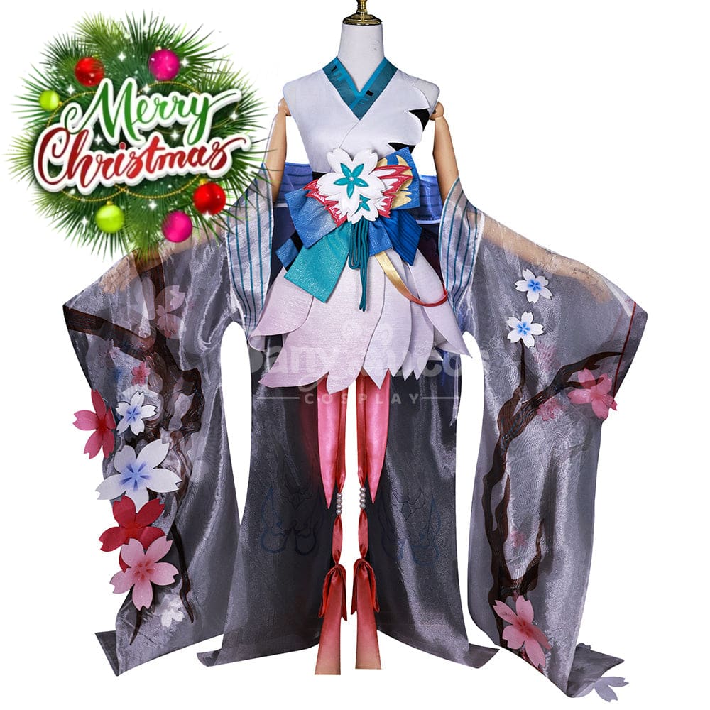 【In Stock】Vocaloid Hatsune Miku Cosplay Onmyoji Rpg X Evolved Costume Plus Size Costumes