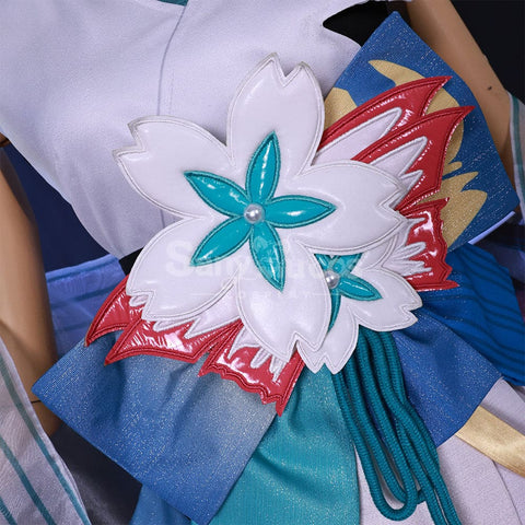 【In Stock】Vocaloid Hatsune Miku Cosplay Onmyoji Rpg X Evolved Costume Plus Size Costumes