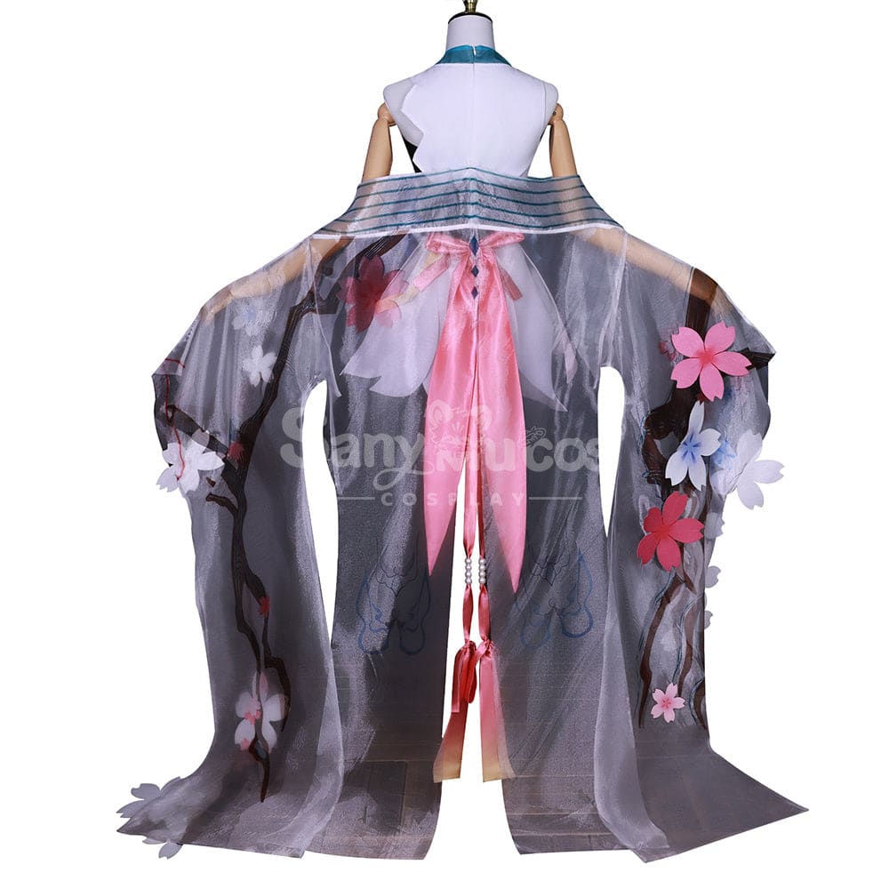 【In Stock】Vocaloid Hatsune Miku Cosplay Onmyoji Rpg X Evolved Costume Plus Size Costumes