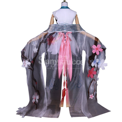 【In Stock】Vocaloid Hatsune Miku Cosplay Onmyoji Rpg X Evolved Costume Plus Size Costumes