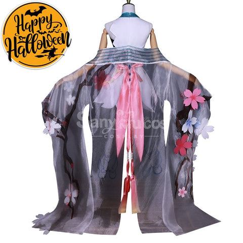 【In Stock】Vocaloid Hatsune Miku Cosplay Onmyoji Rpg X Evolved Costume Plus Size Costumes