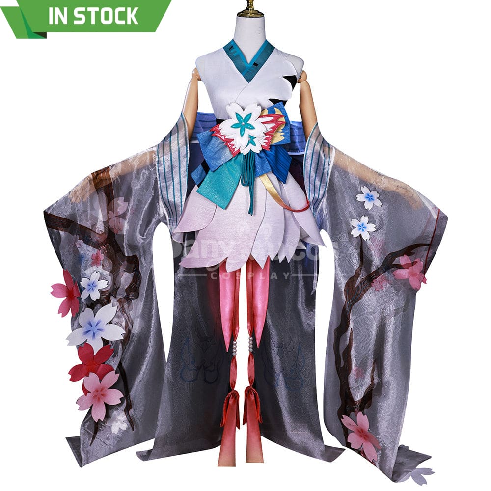 【In Stock】Vocaloid Hatsune Miku Cosplay Onmyoji Rpg X Evolved Costume Plus Size Costumes