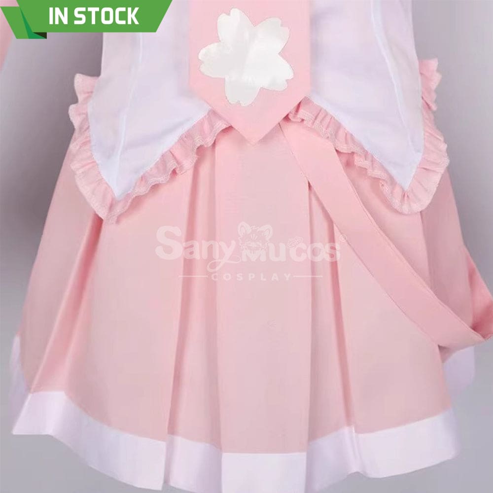 【In Stock】Vocaloid Hatsune Miku Cosplay Pink Miku Cosplay Costume Cosplay Costumes
