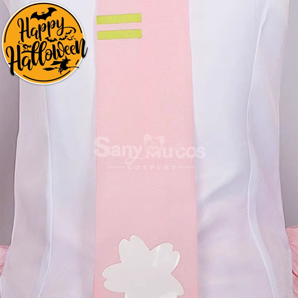 【In Stock】Vocaloid Hatsune Miku Cosplay Pink Miku Cosplay Costume Cosplay Costumes