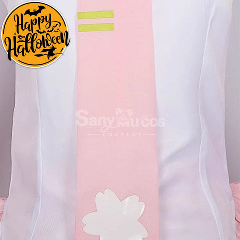 【In Stock】Vocaloid Hatsune Miku Cosplay Pink Miku Cosplay Costume Cosplay Costumes