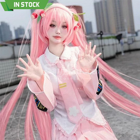 【In Stock】Vocaloid Hatsune Miku Cosplay Pink Miku Cosplay Costume Cosplay Costumes