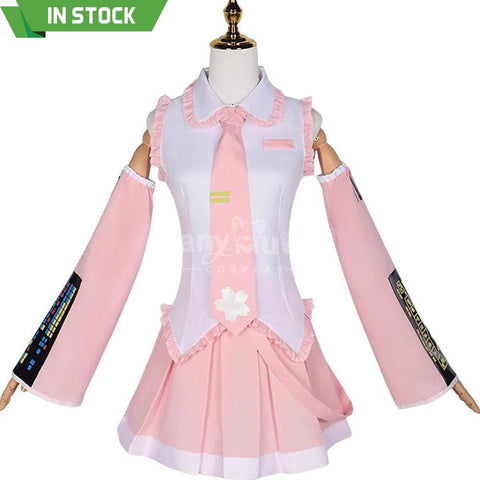 【In Stock】Vocaloid Hatsune Miku Cosplay Pink Miku Cosplay Costume Cosplay Costumes