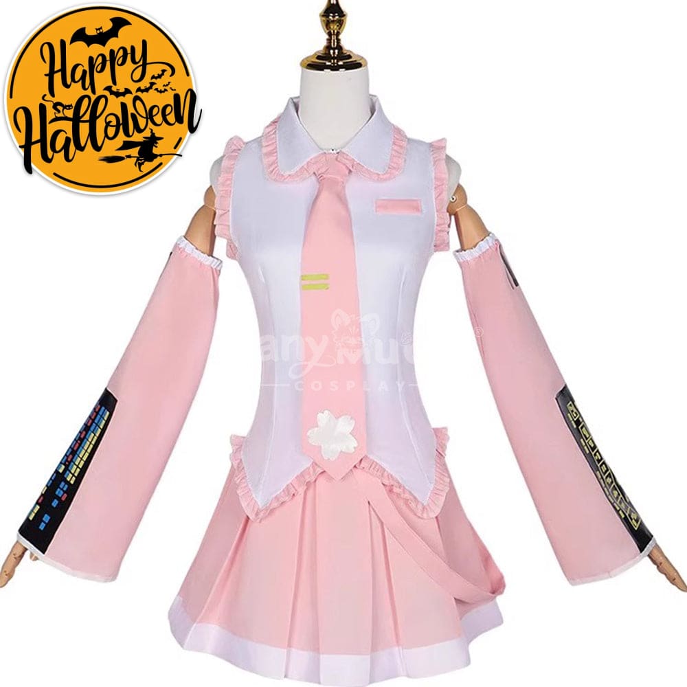 【In Stock】Vocaloid Hatsune Miku Cosplay Pink Miku Cosplay Costume Cosplay Costumes