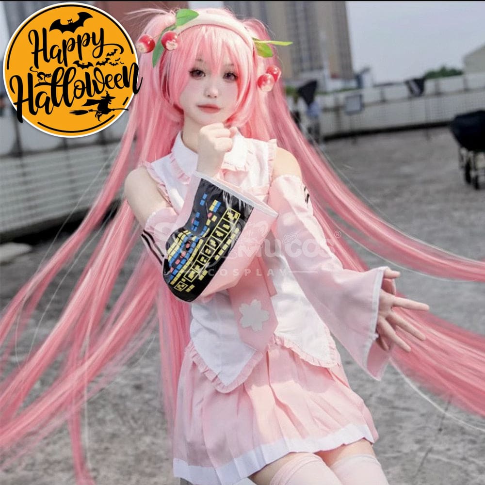 【In Stock】Vocaloid Hatsune Miku Cosplay Pink Miku Cosplay Costume Cosplay Costumes