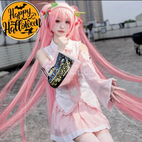【In Stock】Vocaloid Hatsune Miku Cosplay Pink Miku Cosplay Costume Cosplay Costumes