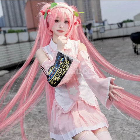 【In Stock】Vocaloid Hatsune Miku Cosplay Pink Miku Cosplay Costume Cosplay Costumes