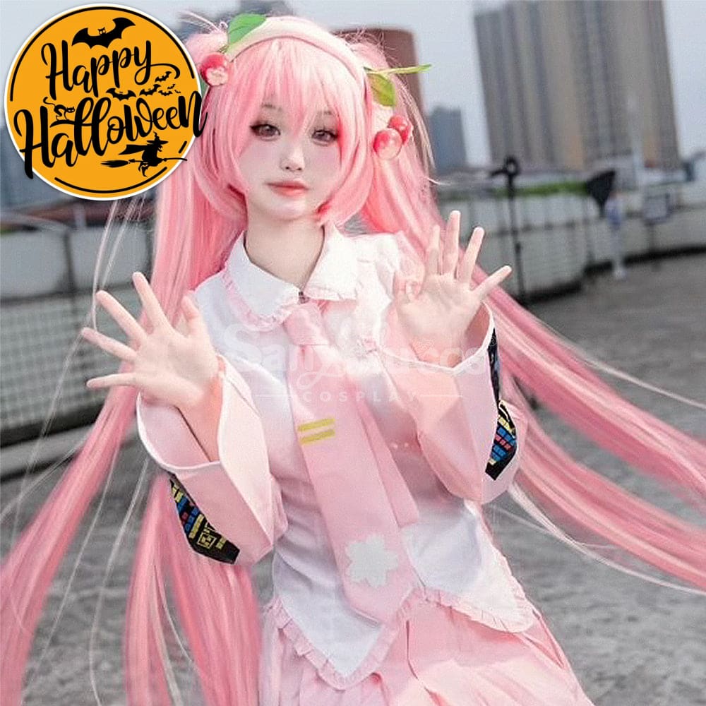 【In Stock】Vocaloid Hatsune Miku Cosplay Pink Miku Cosplay Costume Cosplay Costumes