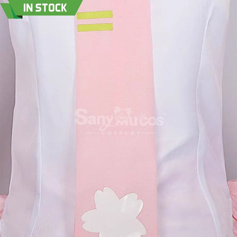【In Stock】Vocaloid Hatsune Miku Cosplay Pink Miku Cosplay Costume Cosplay Costumes