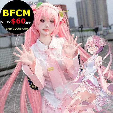 【In Stock】Vocaloid Hatsune Miku Cosplay Pink Miku Cosplay Costume Cosplay Costumes