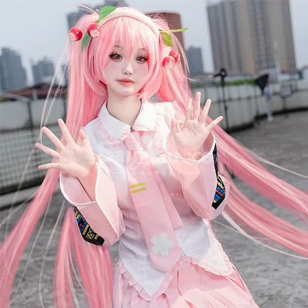 【In Stock】Vocaloid Hatsune Miku Cosplay Pink Miku Cosplay Costume Cosplay Costumes