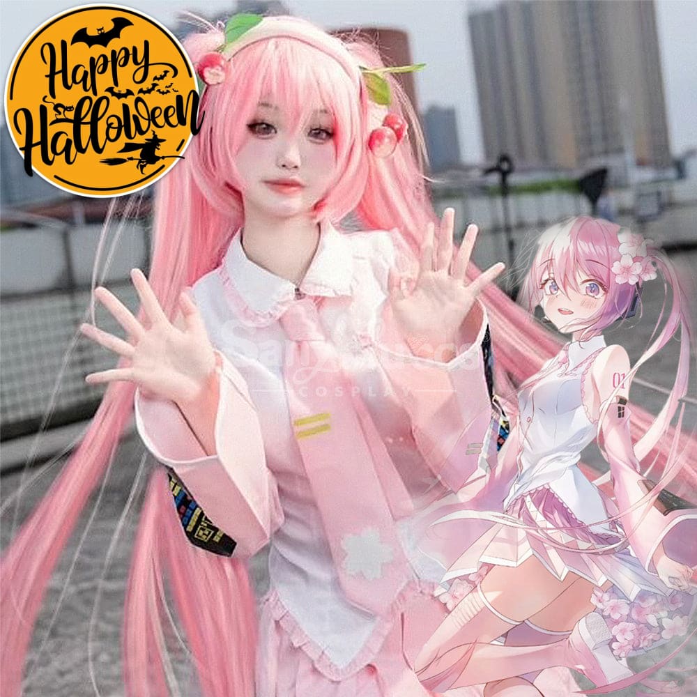 【In Stock】Vocaloid Hatsune Miku Cosplay Pink Miku Cosplay Costume Cosplay Costumes