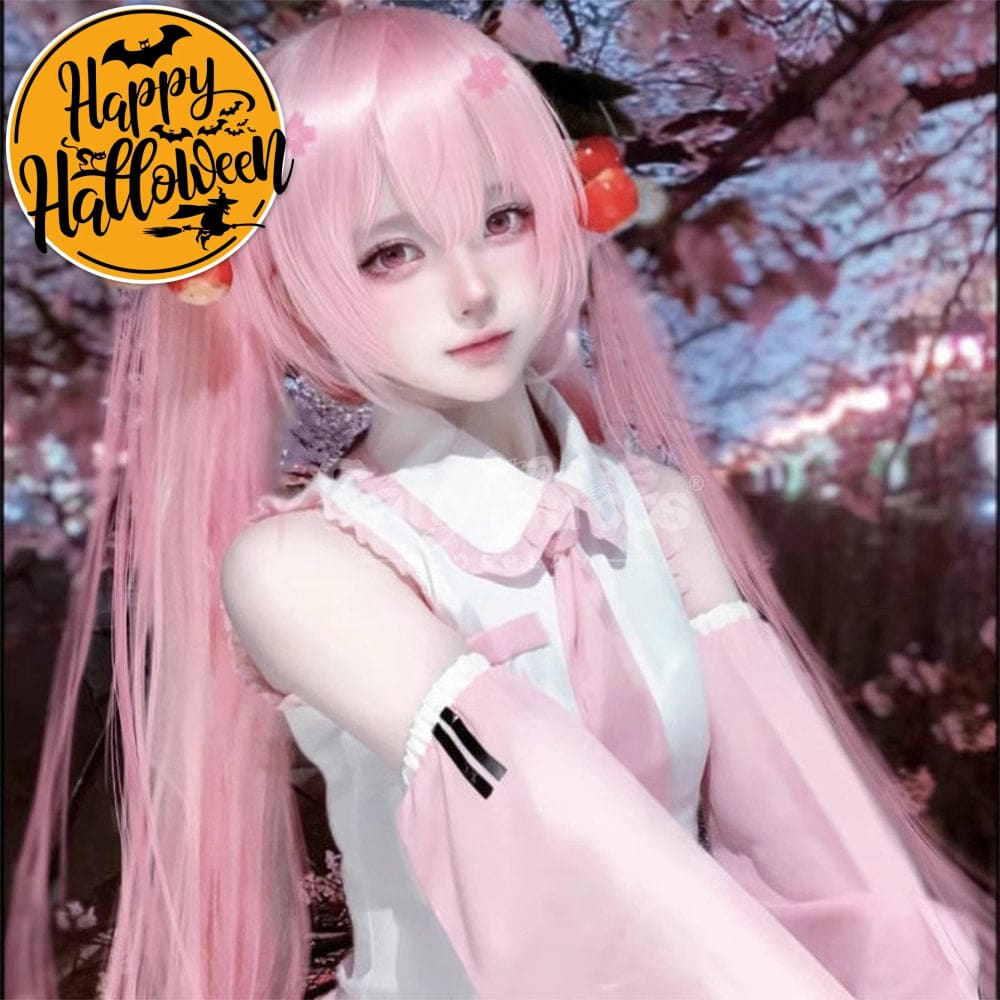 【In Stock】Vocaloid Hatsune Miku Cosplay Pink Miku Cosplay Costume Cosplay Costumes