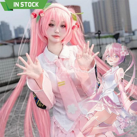【In Stock】Vocaloid Hatsune Miku Cosplay Pink Miku Cosplay Costume Cosplay Costumes