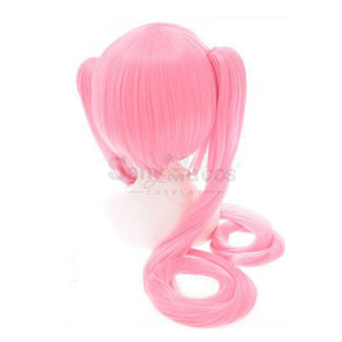 【In Stock】Vocaloid Hatsune Miku Cosplay Pink Wig Wigs