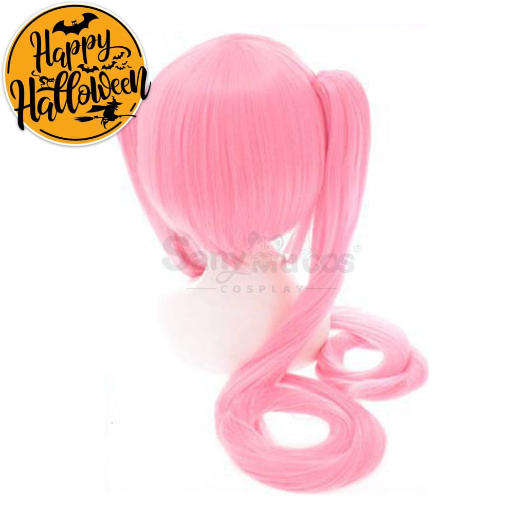 【In Stock】Vocaloid Hatsune Miku Cosplay Pink Wig Wigs