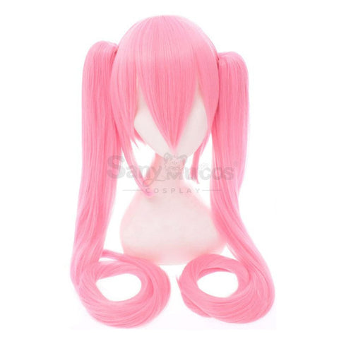 【In Stock】Vocaloid Hatsune Miku Cosplay Pink Wig Wigs