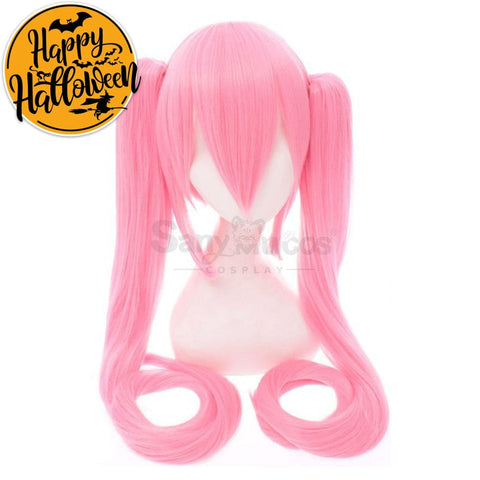 【In Stock】Vocaloid Hatsune Miku Cosplay Pink Wig Wigs