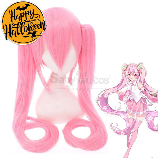 【In Stock】Vocaloid Hatsune Miku Cosplay Pink Wig Wigs 1000