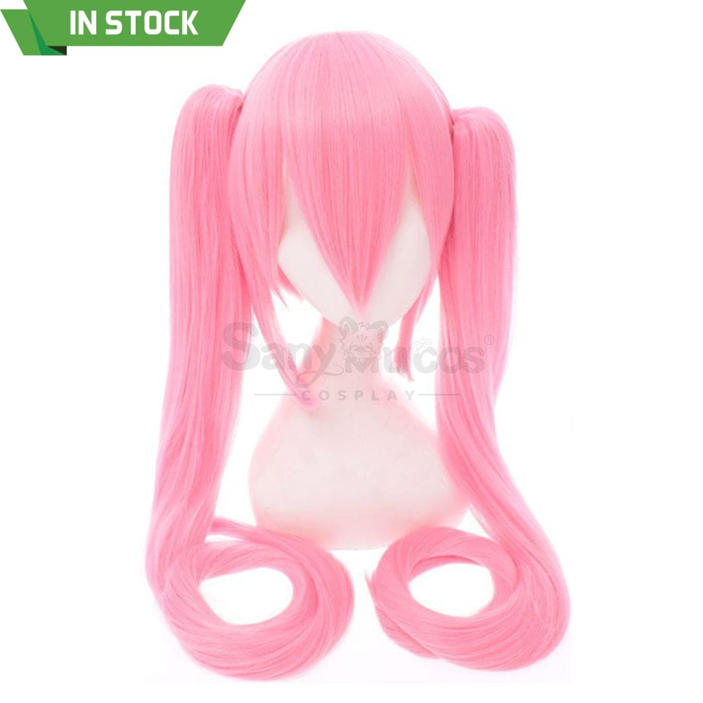 【In Stock】Vocaloid Hatsune Miku Cosplay Pink Wig Wigs