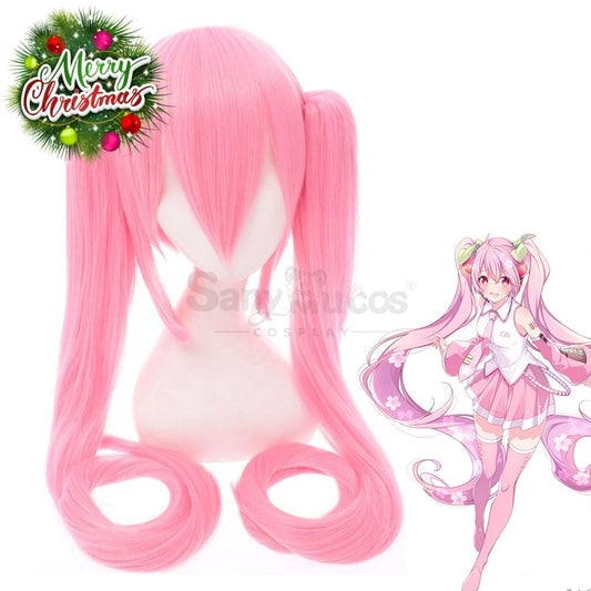 【In Stock】Vocaloid Hatsune Miku Cosplay Pink Wig Wigs 1000