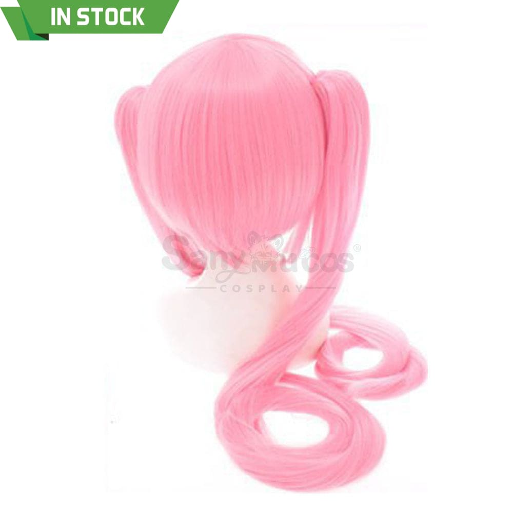 【In Stock】Vocaloid Hatsune Miku Cosplay Pink Wig Wigs