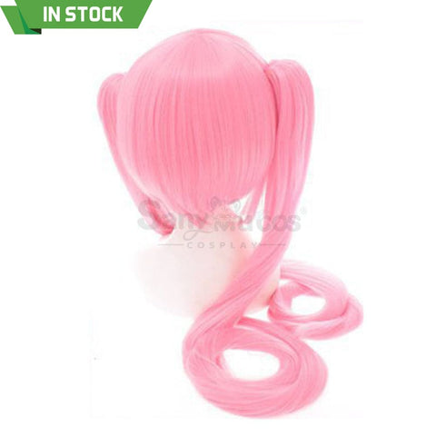 【In Stock】Vocaloid Hatsune Miku Cosplay Pink Wig Wigs